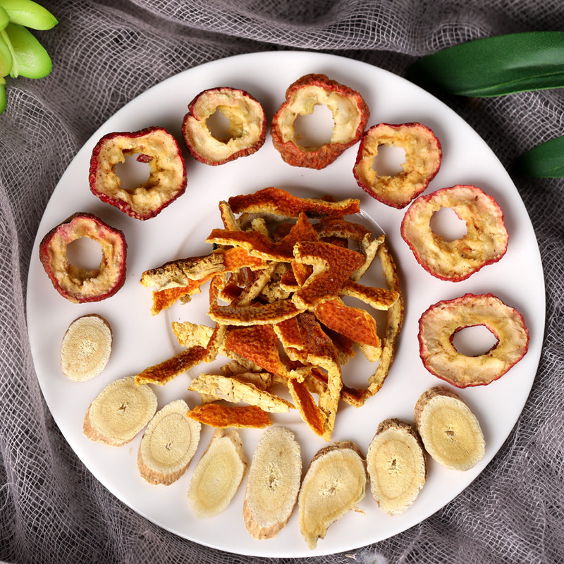 黄芪加陈皮茶山楂红枣野生特级中片云南省和山里红干肝脾胃调理茶