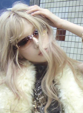 定格2000s古早感墨镜女款