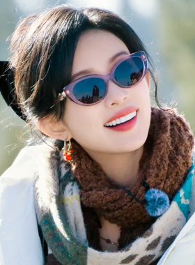 桃花坞孟子义同款墨镜