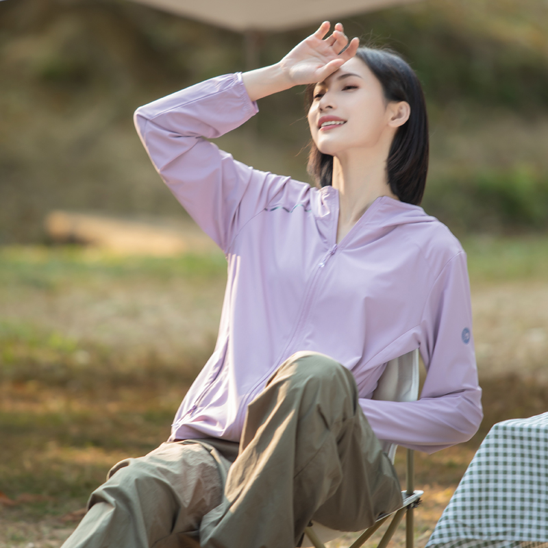 冰丝防晒衣女防紫外线夏季皮肤风衣男轻薄透气户外防晒服速干外套