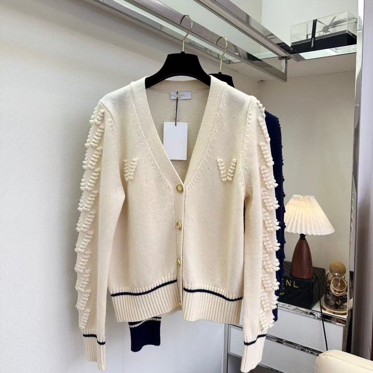 好漂亮针织开衫外套女2025年冬季新款短上衣名媛气质时尚显瘦气质,淘宝优惠券,粉丝福利购,淘宝优惠卷