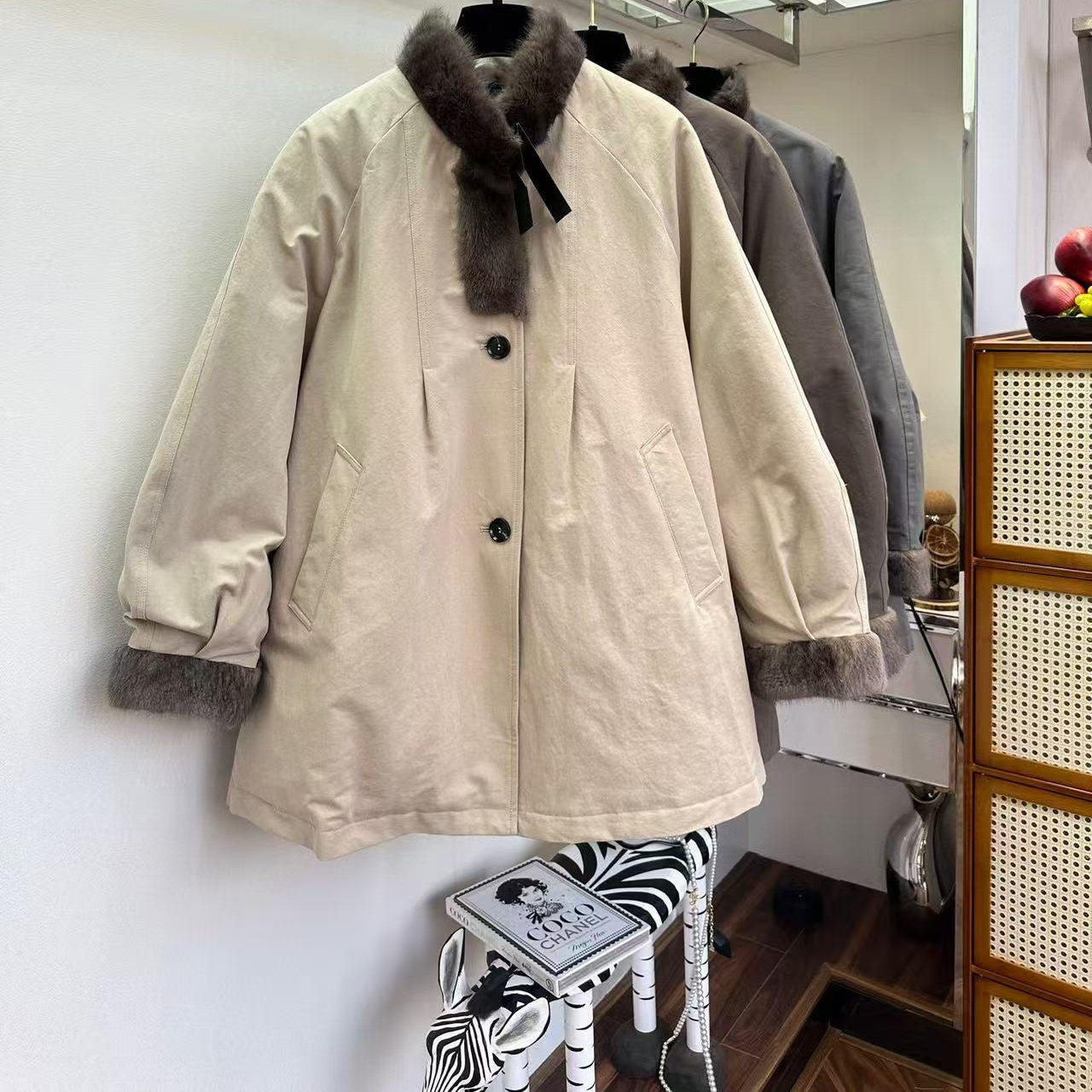 好漂亮宽松圆领字母印花长袖针织衫男女同款通勤上衣灰色套头衫潮,淘宝优惠券,粉丝福利购,淘宝优惠卷