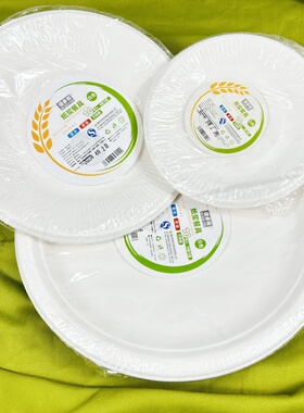 幼儿园场景布置手工绘画材料纸盘
