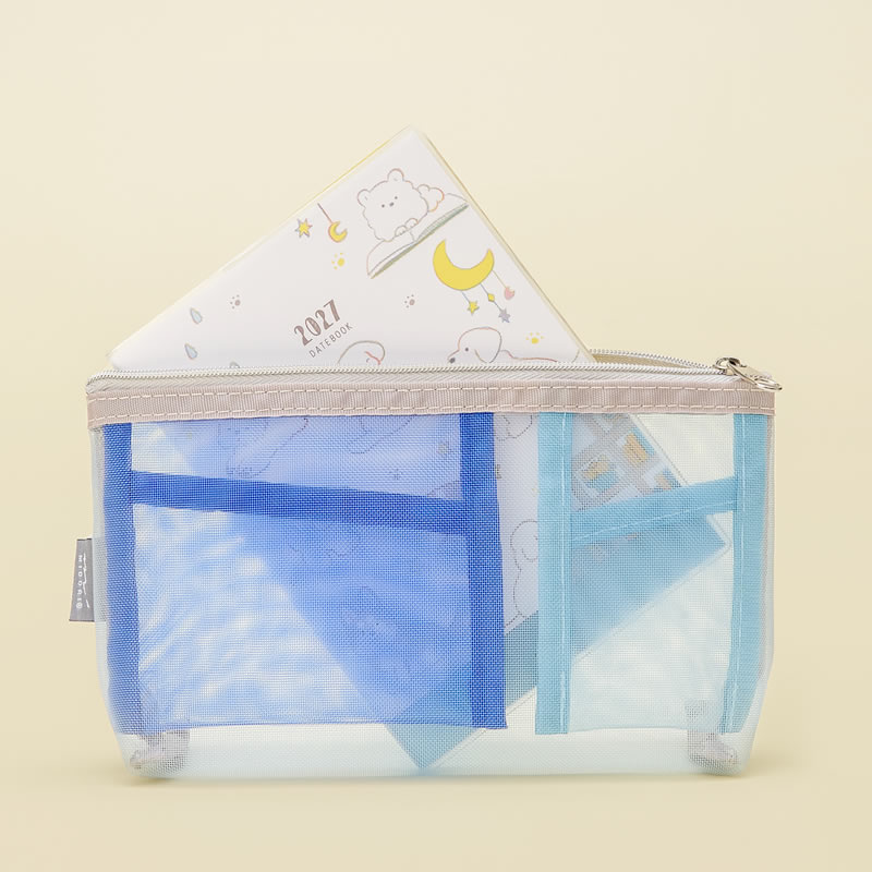 Japanese midori 2027 pocket notebook, portable Japanese style, cute inner pages, schedule, monthly notes, and weekly notes