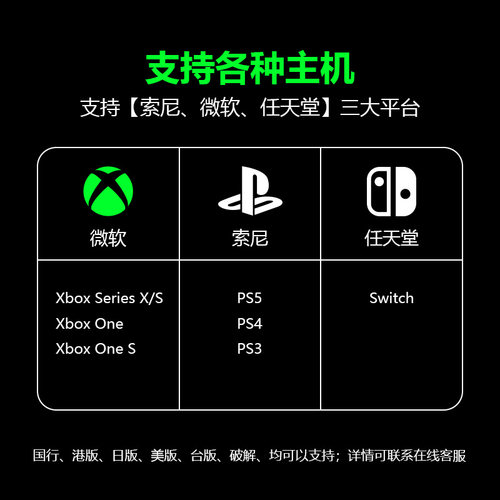 AIMZENIX/PS5键盘鼠标转换器PS4/Xbox电脑使命召唤APEX转换器 - 图0