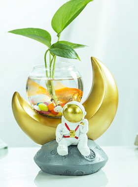 清新可爱花瓶水培玻璃