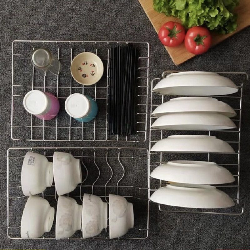 304不锈钢层架消毒柜碗架厨房碗筷沥水架壁柜架隔层架消毒柜篦子,淘宝优惠券,粉丝福利购,淘宝优惠卷