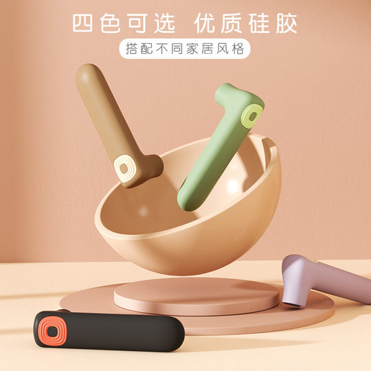 Door handle protective cover silicone material is non-toxic and odorless