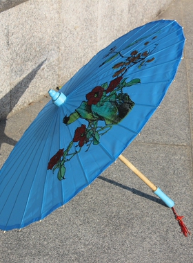 节日跳舞蹈江南走秀装饰道具伞