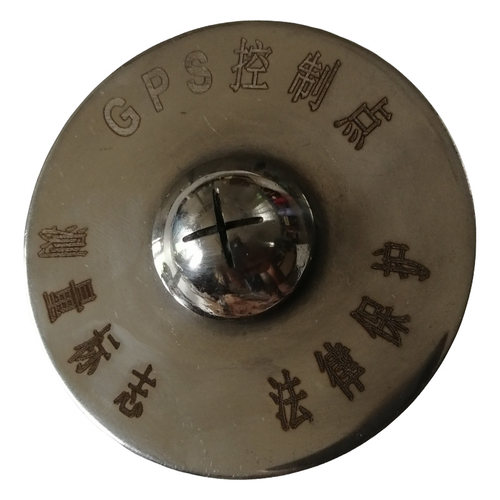 沉降管测钉点304不锈钢测量标志水准点GPS控制点十字测绘钉测钉 - 图0