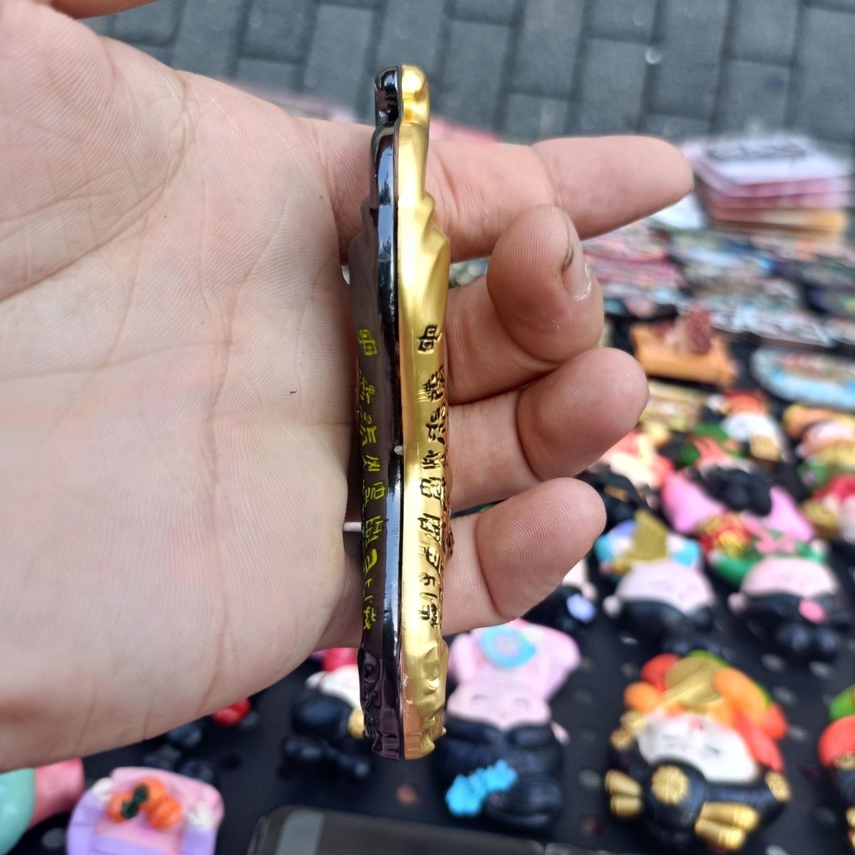 正品陕西历史博物馆西安金属复古杜虎符冰箱贴磁吸文创旅游纪念品