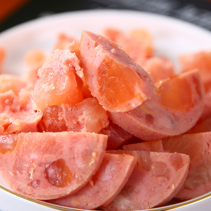 俄罗斯风味牛肉牛筋肠俄式鲜肉牛香肠卢布肠网红休闲零食品350g