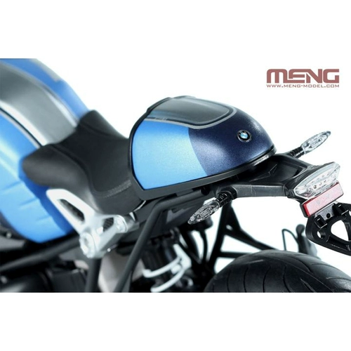 √ Книга Meng 1/9 Bmw R Ninet Motorcycle antain719 Happy Color Edition MT-003T