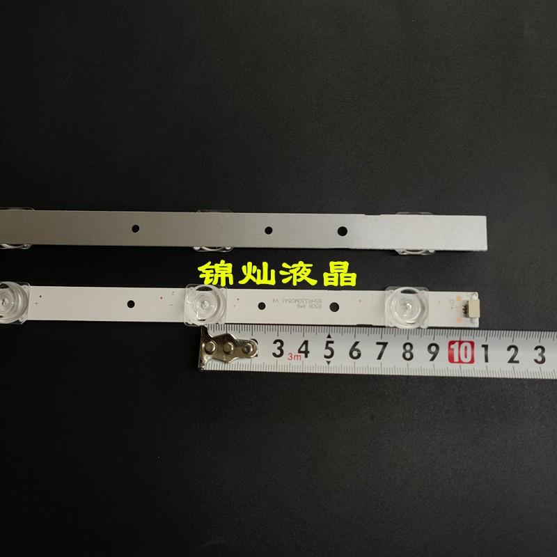 全新定制TCL 65p65us灯条65HR330M08A1 4C-LB6508-HR01J液晶灯条 - 图0