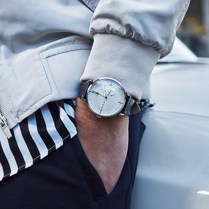 欧美进口mbk男全自动防水3d机械表 burei国产腕表