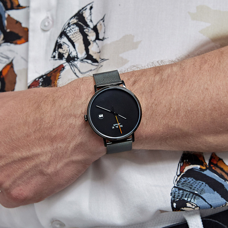 欧美进口mbk男士十大全自动机械表 burei国产腕表