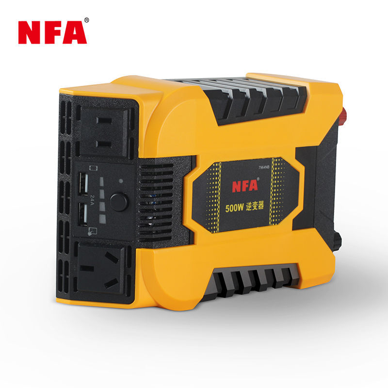 NFA纽福克斯车载逆变器12V转220V 500W/1000/2000转换器7964NB