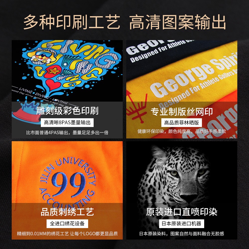 卫衣定制印logo工作服外套diy长袖班服来图定做印字同学聚会订制 - 图1