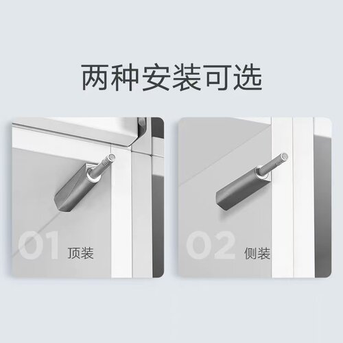悍高衣橱柜门强磁自反弹器免装拉手抽屉隐形门碰珠按弹器弹簧开门 - 图1