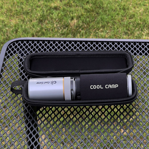 COOLCAMP户外露营燃气灯营地氛围灯小气罐蜡烛灯瓦斯灯野营照明灯 - 图1