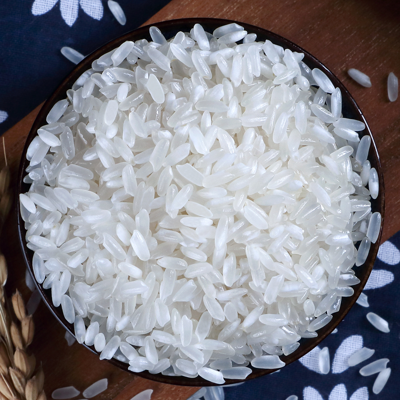 十月稻田旗舰店十月稻田五常大米东北稻花香大米2.5kg5斤黑龙江米包邮2