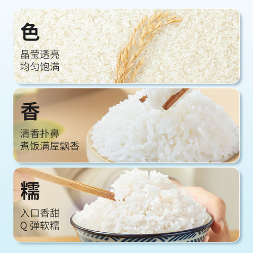 十月稻田五常大米东北大米饭香优质一等5kg/2.5kg官方旗舰店真空 - 图2