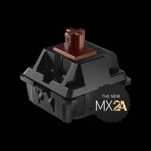 Cherry MX2A 樱桃五脚V2黑轴 茶轴 青轴 红轴机械键盘客制化开关 - 图3