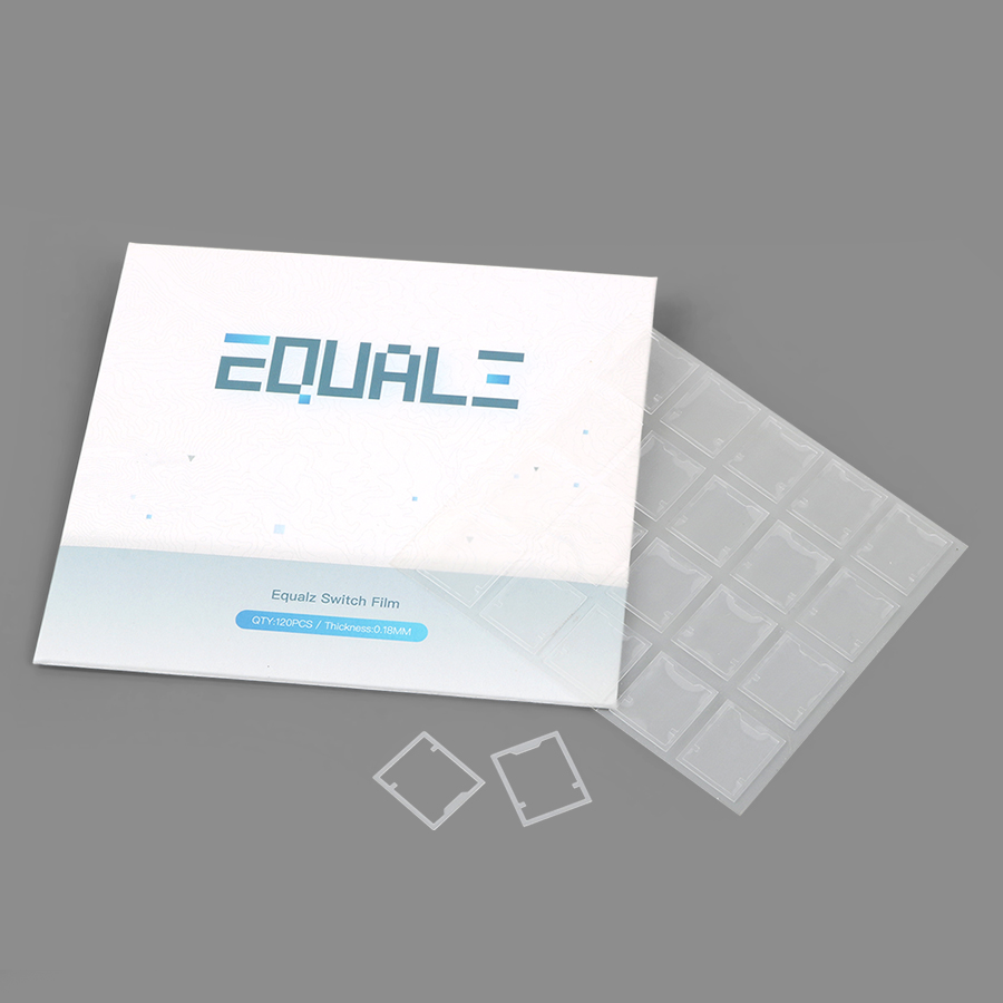 键帽馆 EQUALZ 客制化机械键盘轴体 轴间纸 轴间垫 Switch Film - 图1