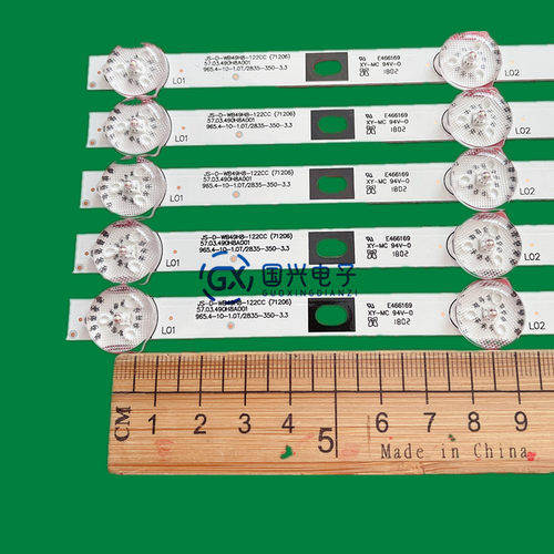 三星5068灯条 JS-D-WB49H8-122CC 57.03.490H8A001液晶电视灯条 - 图0