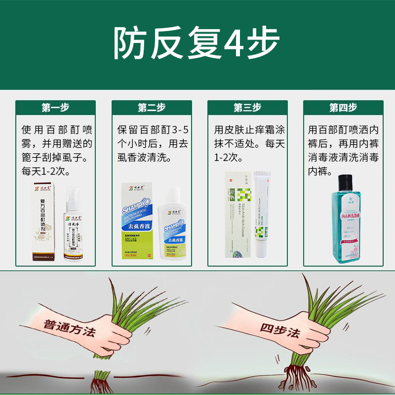 阴毛瘙痒外阴痒百步酊不布叮 ww洗液 仁济大药房皮肤消毒护理（消）