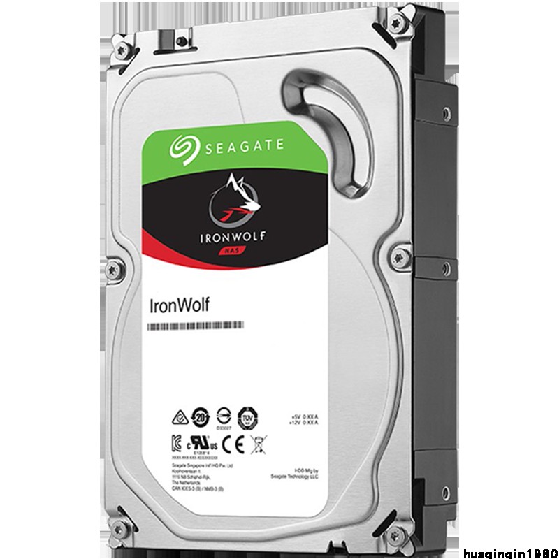 全新希捷 ST4000VN006酷狼4T SATA3NAS企业级台式机械硬盘256M4TB-图2