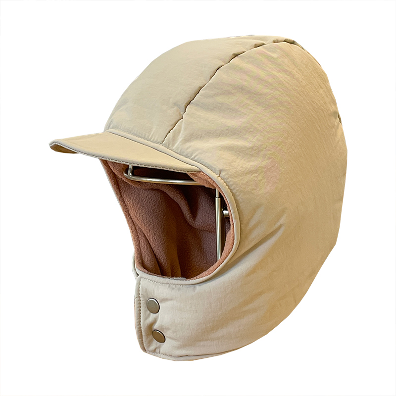 秋冬大头包头护脖子雷锋帽男情侣护耳防寒棉帽户外骑车保暖棉帽女 - 图3