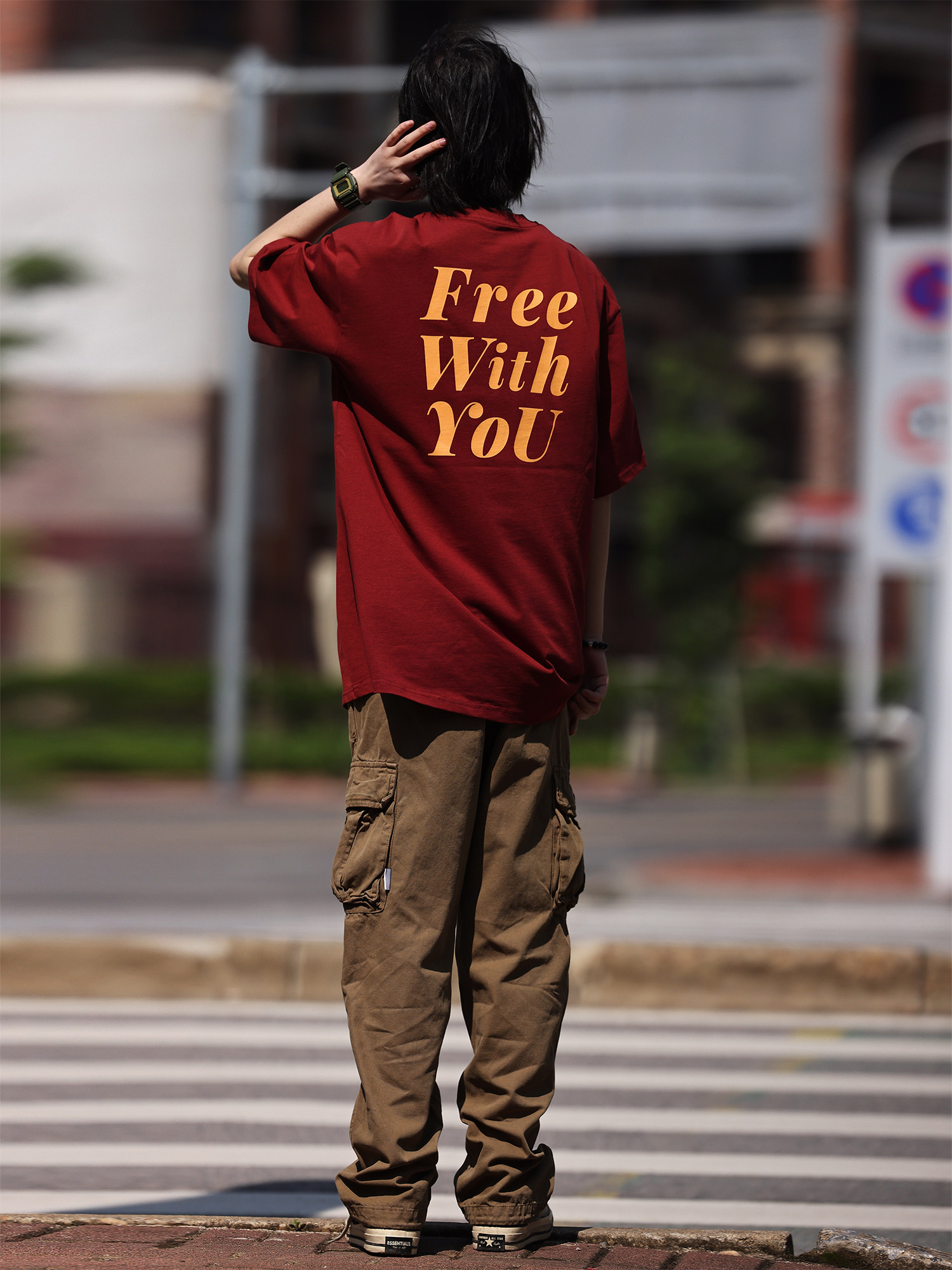 Nobodyknows夏季原创美式趣味字母嘻哈街头国潮男女情侣T恤短袖,淘宝优惠券,粉丝福利购,淘宝优惠卷