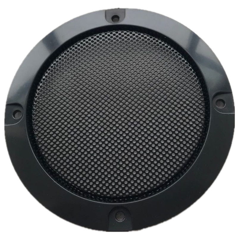 喇叭保护网罩 黑色白色金色音响音箱罩2寸3寸4寸5寸6.5寸8寸10寸 - 图3