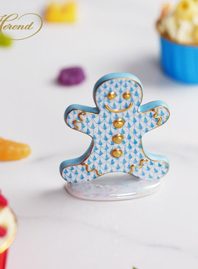 Herend海兰德赫伦匈牙利进口手绘陶瓷雕塑艺术品摆件手办生肖礼物