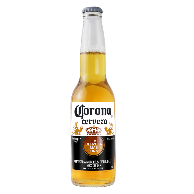 墨西哥进口Corona/科罗娜啤酒355ml瓶装南美风味拉格啤酒 - 图3