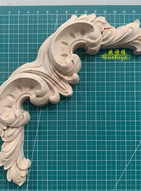 实木法式雕花护墙反刀工艺轻奢