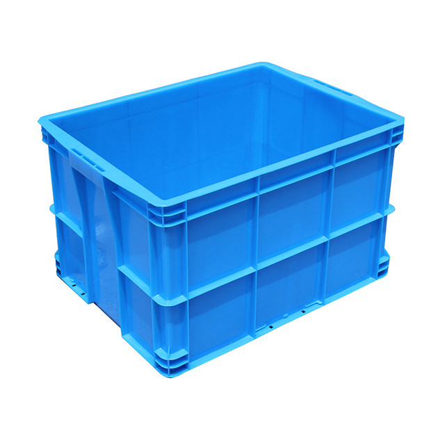 Thickened red, yellow and blue large turnover box storage box with lid