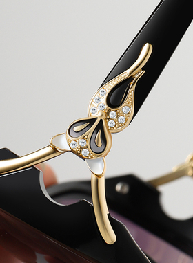 太阳镜女款2025新款防紫外线开车专用防晒眼镜偏光墨镜女高级感夏