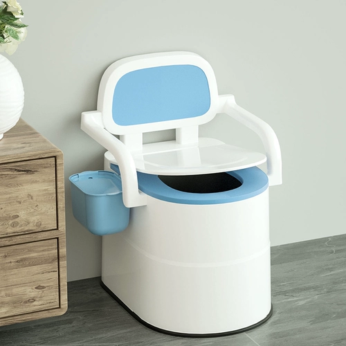 Портативный туалет для домашнего использования для молодой матери