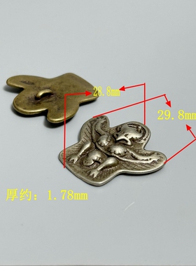复古做旧白铜大鹏金翅鸟挂件西藏手工密宗神鸟男女项链吊坠配饰