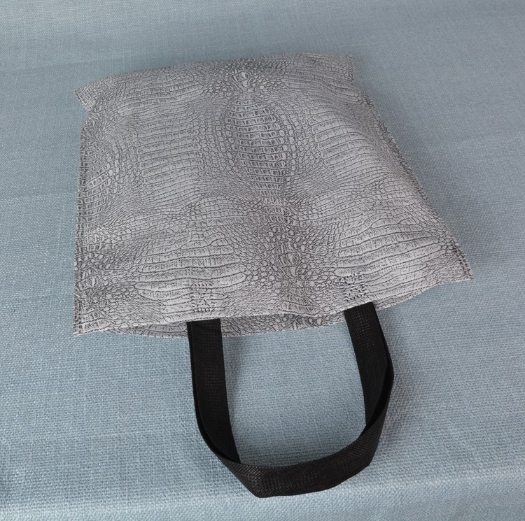 白鳄纹服装袋现货装衣服袋子无纺布袋环保袋购物袋衣服手提袋批发,淘宝优惠券,粉丝福利购,淘宝优惠卷