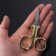 Authentic Omeida stainless steel folding travel household student handmade small scissors portable sharp fishing scissors