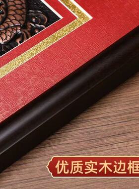 纯手工铜板喜字摆件定制新人姓氏结婚礼物ins风婚房装饰画
