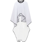 Высококлассная прозрачная накидка для стрижки волос, водонепроницаемый детский парикмахерский фартук