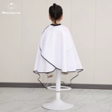 Высококлассная прозрачная накидка для стрижки волос, водонепроницаемый детский парикмахерский фартук