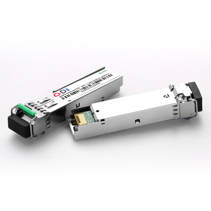 鸿升光 SFP-1.25G千兆单模单纤光模块LC接口 100KM光模块1490/1550nm网卡模块适用于烽火中兴H3C锐捷思科 - 图3