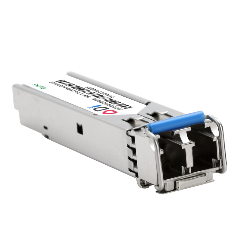 鸿升光 SFP-1.25G千兆单模双纤光模块LC接口40KM远距离传输模块1310nm兼容中兴烽火锐捷思科H3C等多品牌设备-图2