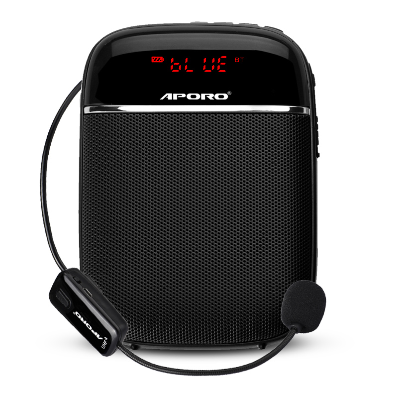 阿波罗t2无线蓝牙小蜜蜂导游播放器 aporo影音扩音器
