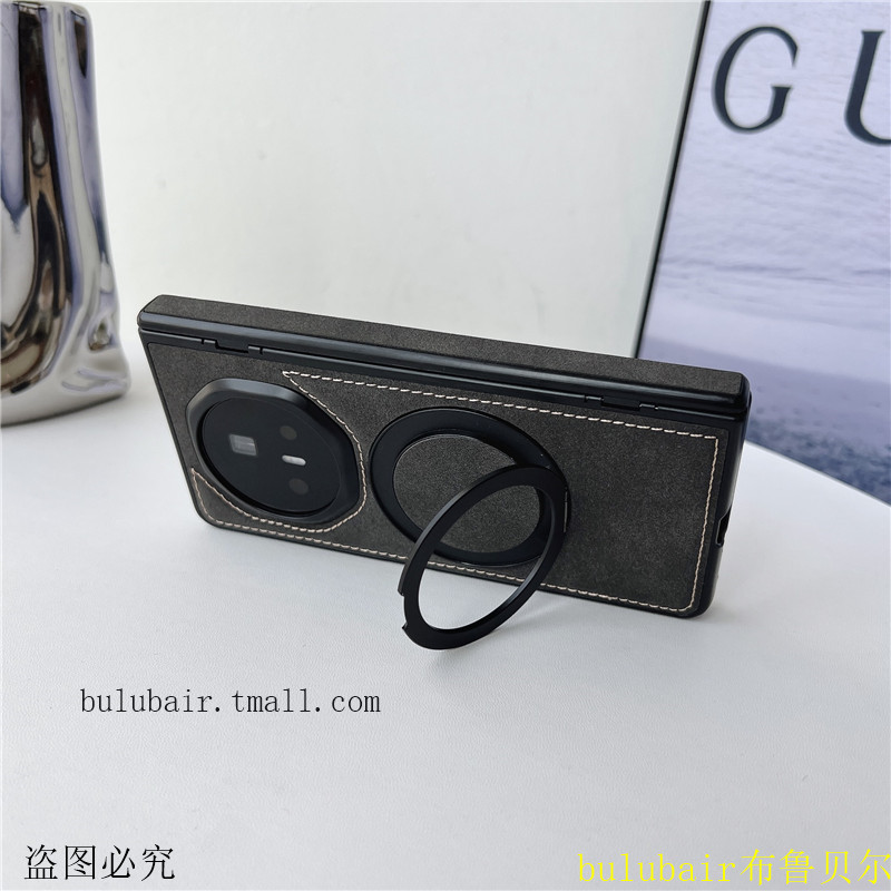 旋转支架适用vivoxfold3手机壳新款磁吸中轴全包5折叠vivo x fold3pro保护套xfold3铰链防摔xfold5男前后外壳 - 图2